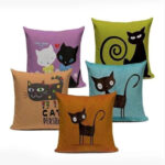 Trendy Cushion Covers [Cat Lover]