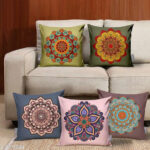 Trendy Cushion Covers [Flower – Pastel]