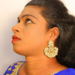 Bollywood Meenakari Earrings