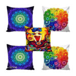 Trendy Cushion Covers [Kalamkari Inspired]