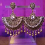 Crescent Moon- Rustic Gold